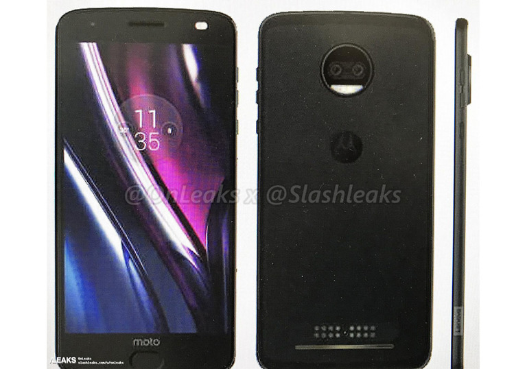moto z2 leak