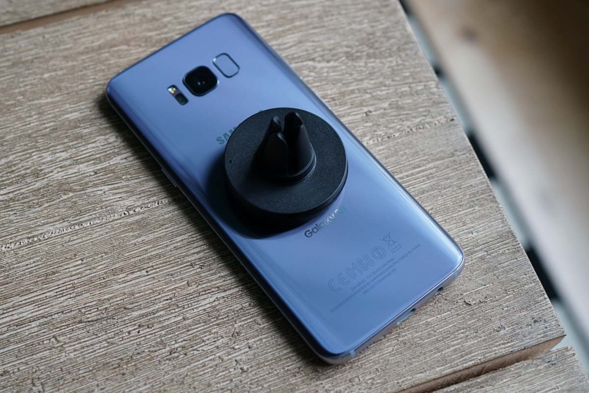 DEAL: 2-Pack of Our Favorite Accessory, AUKEY Magnetic Car Mount, on Sale for $9