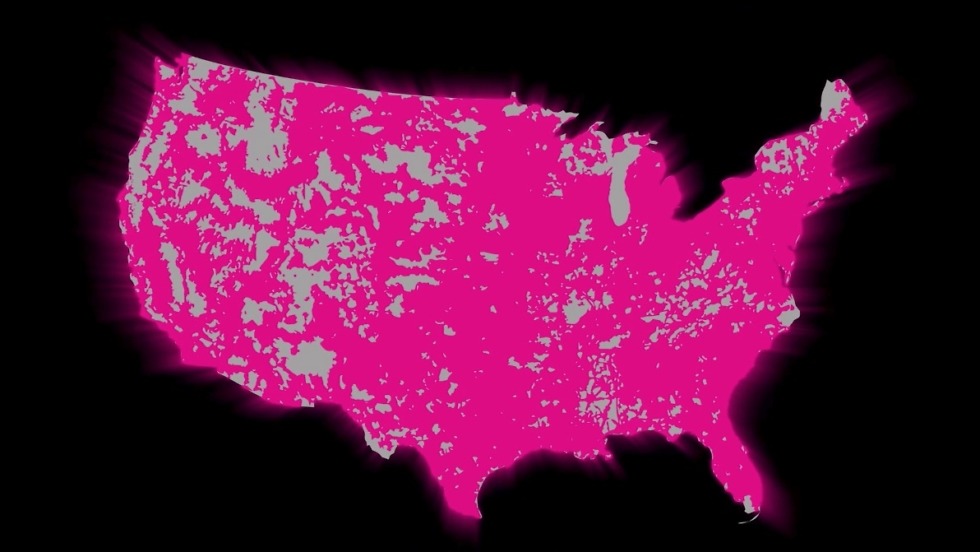 tmobile coverage map