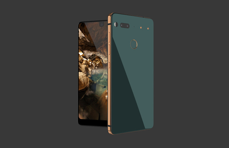 Essential Teases Ocean Depths Colorway of Its Phone for February 15