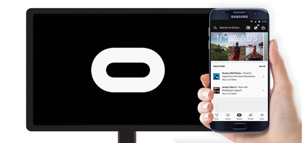 gear vr chromecast