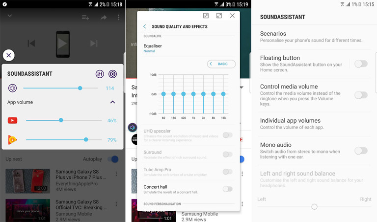 Samsung SoundAssistant App is Here to Give You Ultimate Audio Power
