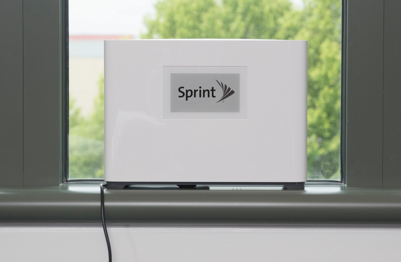 Sprint Creates “Magic Box,” a Plug-and-Go LTE Small Cell for Your Home That’ll Improve Their Network