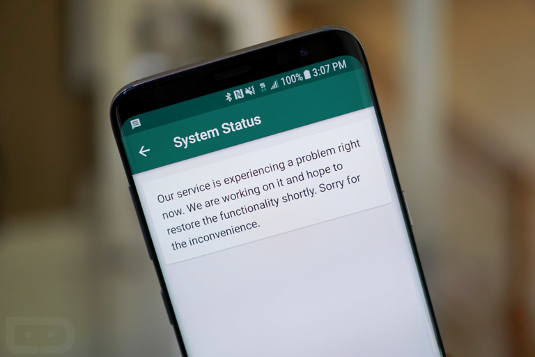 WhatsApp is Down. (Updated: It’s Back Up)