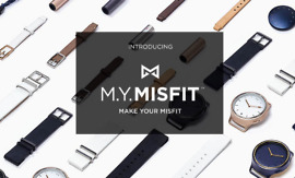 Misfit Launches ‘M.Y.Misfit’ Customization Tool Ahead of Vapor Launch