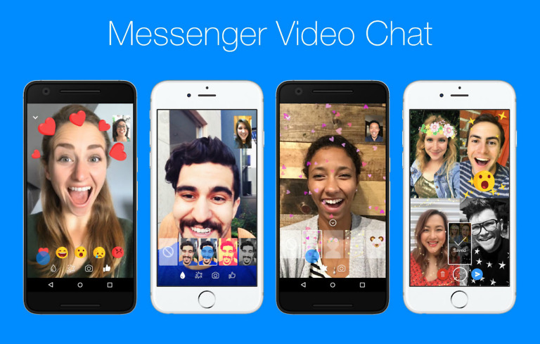 Facebook Messenger Brings Filters, Crap Ton of Emoji to Video Chats