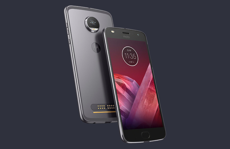 Moto Z2 Play is Official, Arrives in Both Unlocked and Verizon Models This Summer