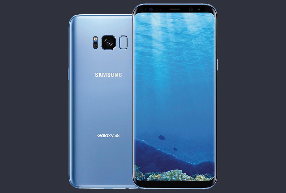 galaxy s8 coral blue deals
