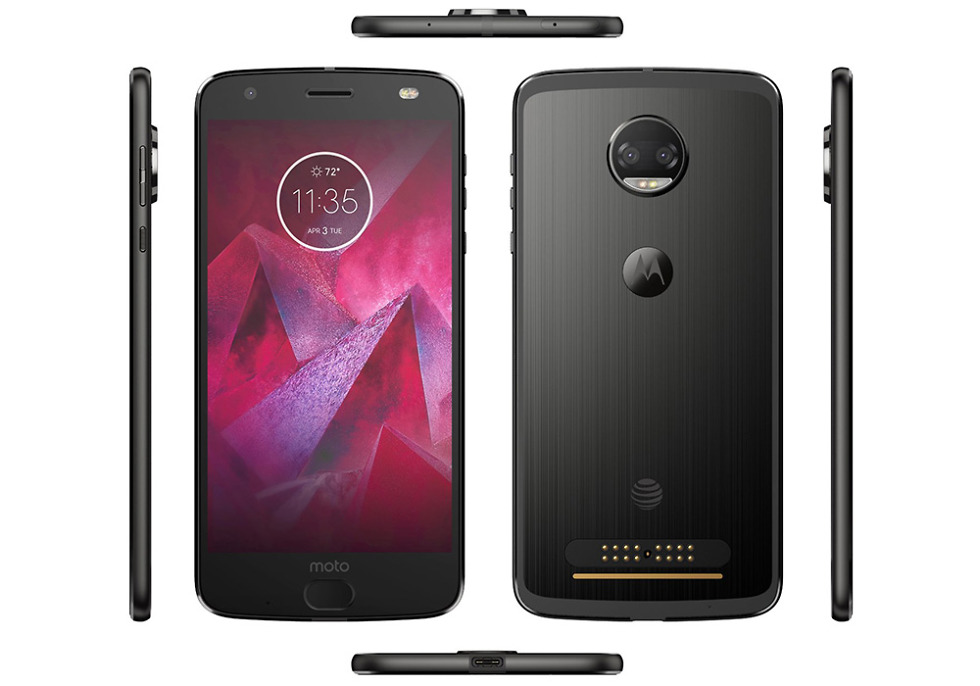 moto z2 force att