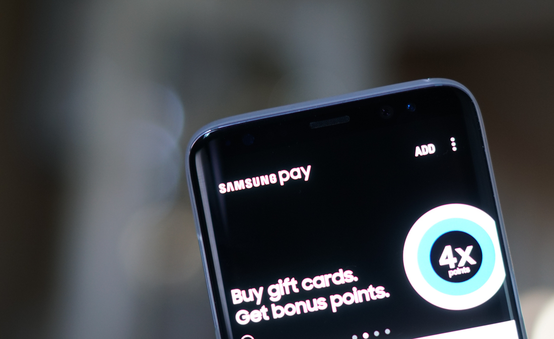 Samsung Pay Picks Up New UI, Includes Bottom Nav Bar and Cleaner Look
