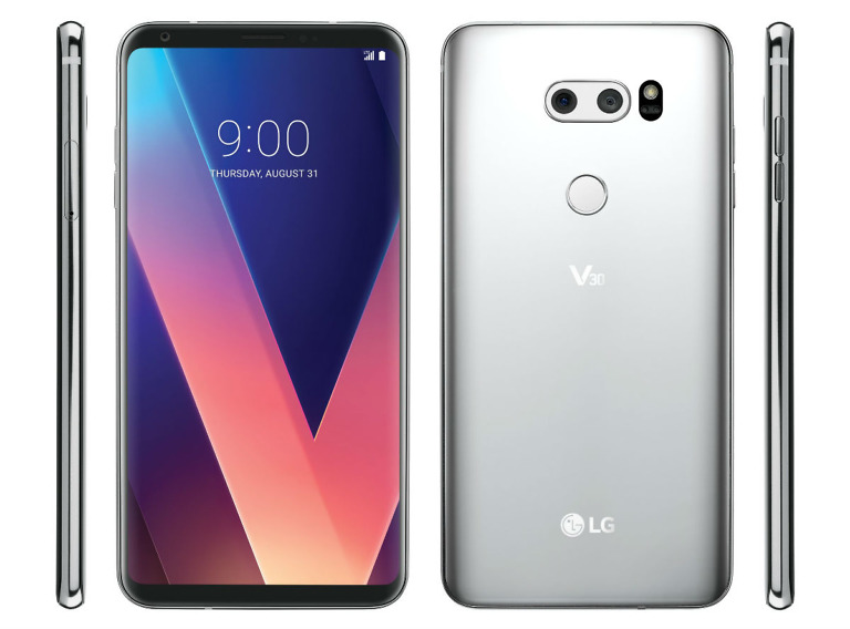 The V30 is LG’s Best Looking Device Ever