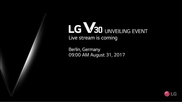 Watch the LG V30 Unveiling Event Right Here Tonight!