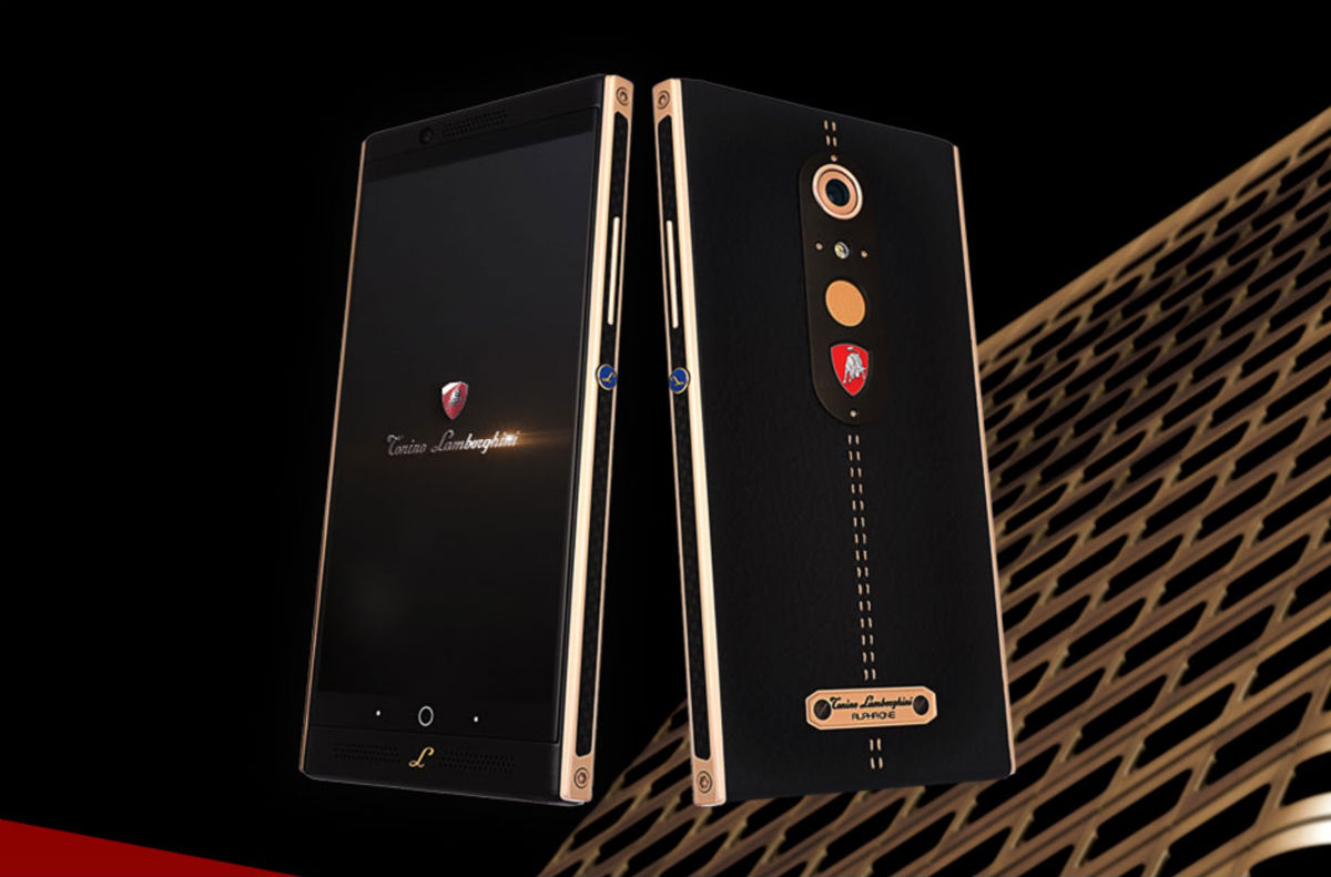 Even Lamborghini’s $2450 Android Phone Knows Where the Fingerprint Reader Belongs