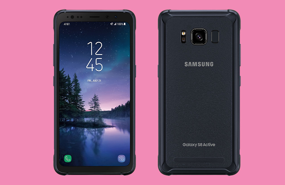 att samsung galay s8 active preorder