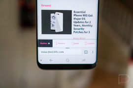 Latest Chrome Beta Update Drops the Address Bar to the Bottom by Default