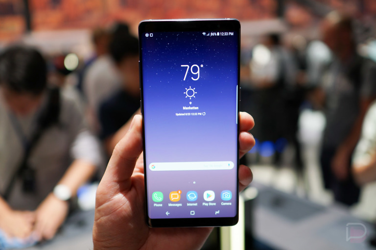 Verizon Galaxy Note 8 Gets Oreo Update (Updated: Sprint Too!)