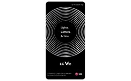 LG Confirms V30 Name and Display, Teases Camera