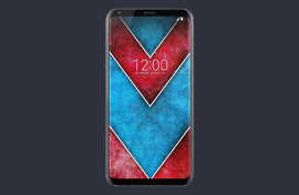 This LG V30 Mock-Up is Pretty Hot
