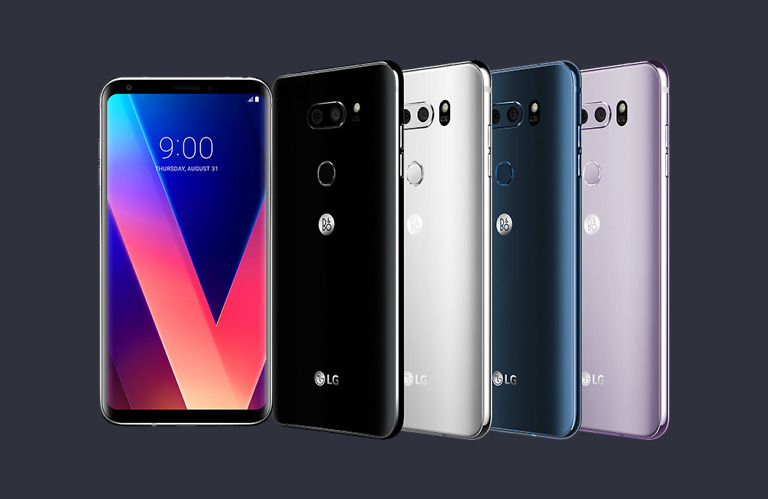 LG V30 is Official and Arriving Next Month