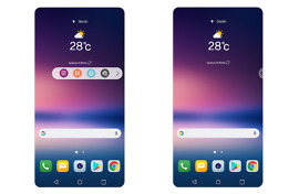 LG Shows Off the V30’s New UX 6.0+ Features, Including a Floating Bar and Graphy Camera