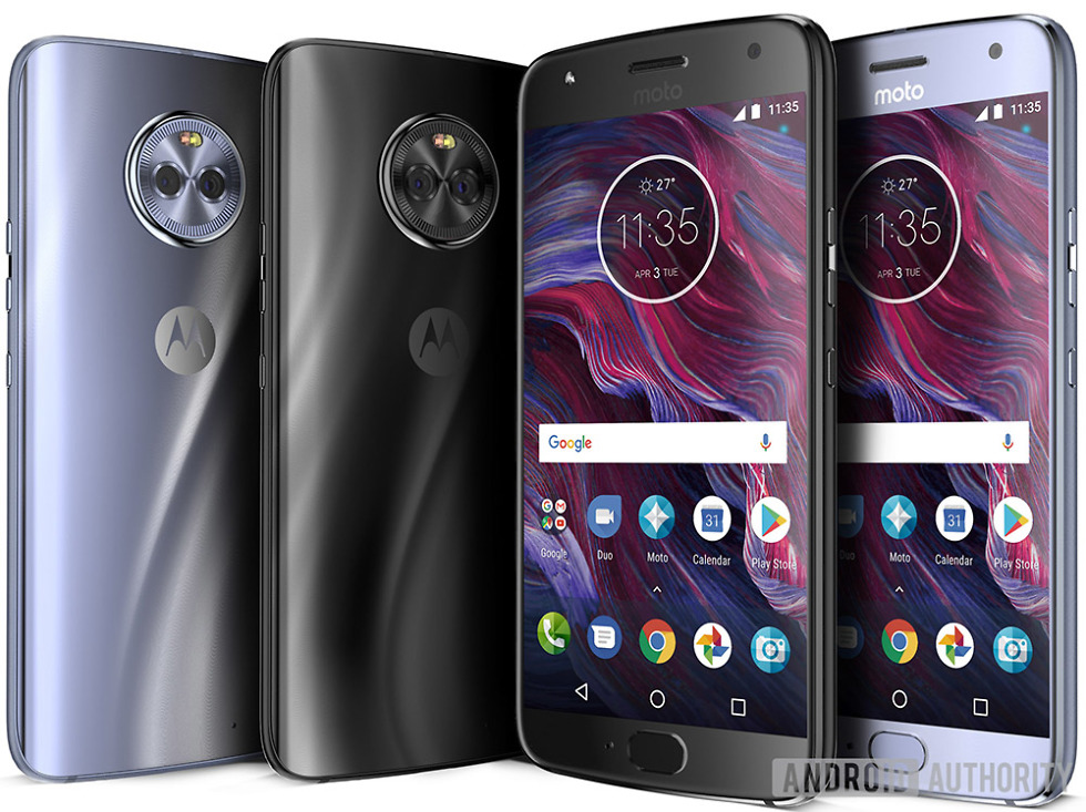moto x4 render