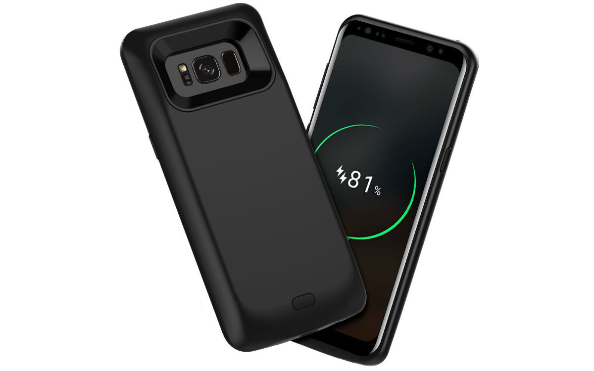 DEAL: Grab a 5500mAh Galaxy S8+ Battery Case for Just $24 With This Coupon Code