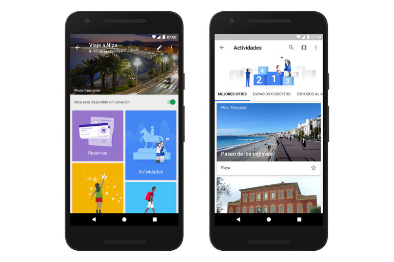 Google Trips, Flights, and Destinations Now Support New Languages and Countries