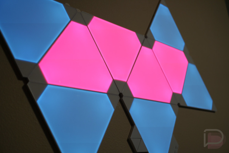 Nanoleaf Aurora is a Dope Lighting System, Works With Alexa and Google Assistant