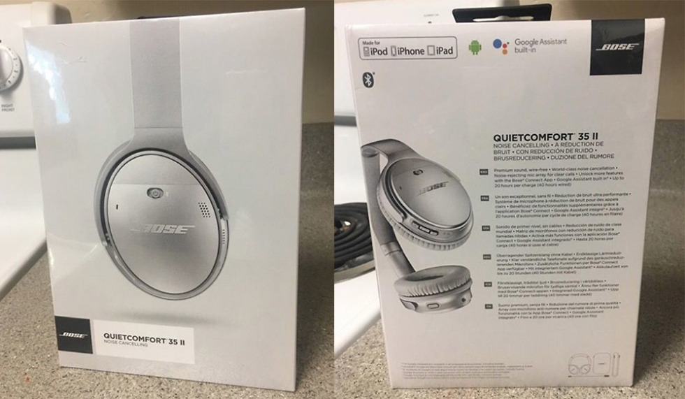 bose quiet comfort 35 google assistant