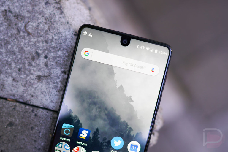 Essential Phone Gets October Update, Control Over Notch Area