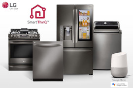 LG Expands Google Assistant Support to 87 of Their WiFi Appliances