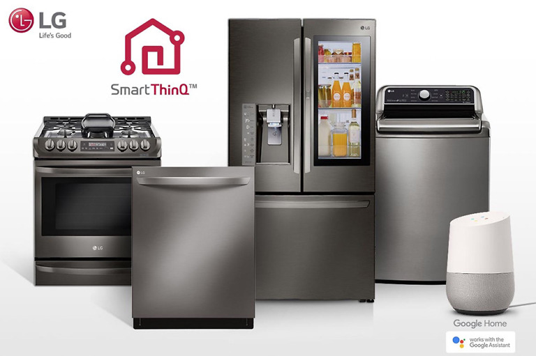 LG Expands Google Assistant Support to 87 of Their WiFi Appliances