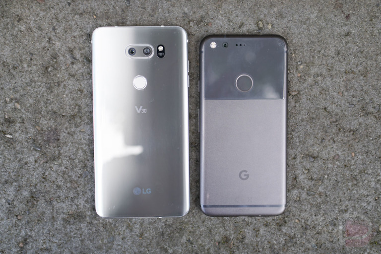 LG V30 Lets Us Know How the Pixel 2 XL Will Compare to Other Flagships