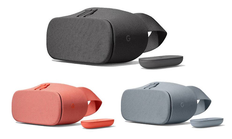 Here is the New Google Daydream View, It’ll Cost $99
