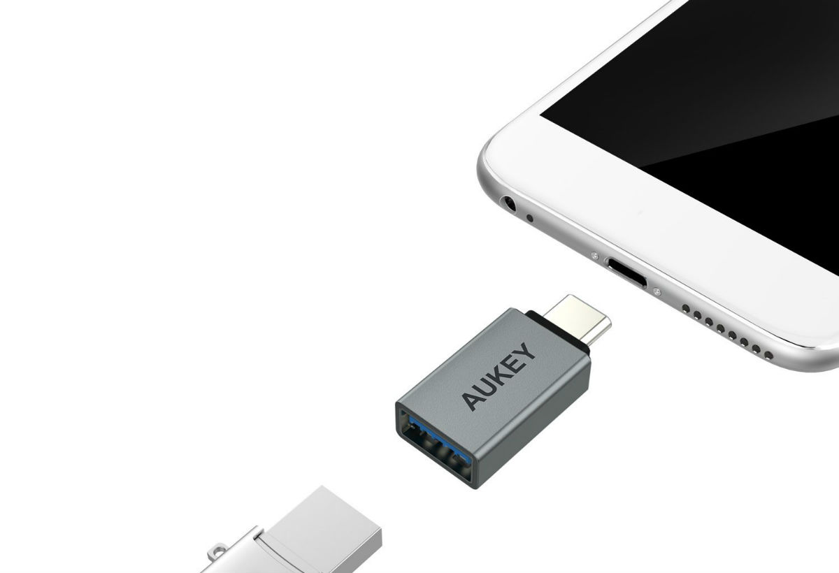 DEAL: Grab Aukey’s USB to USB Type-C Adapters at a Discount Thanks to Coupon Codes