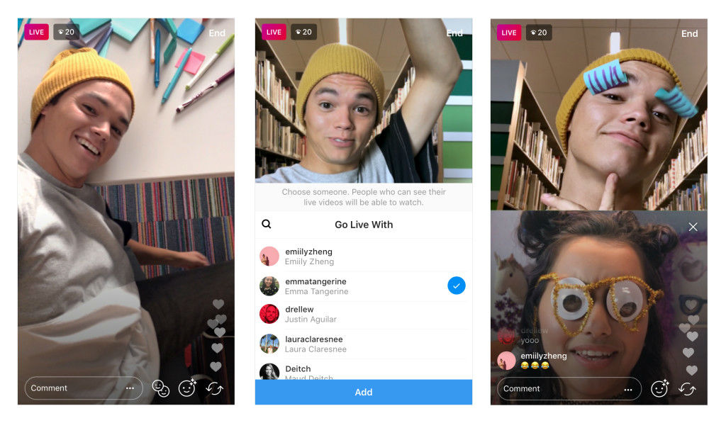 Go Live With a Friend on Instagram Thanks to Latest Update