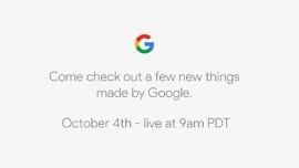 Watch the Google Pixel 2 Event Right Here at 9AM!