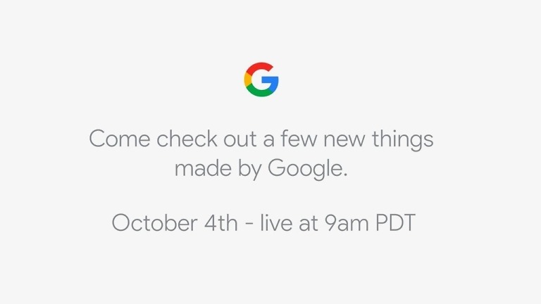 Watch the Google Pixel 2 Event Right Here at 9AM!