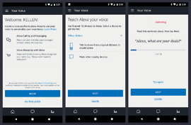 alexa your voice setup