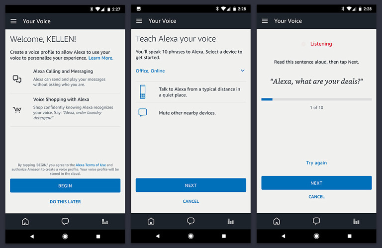Amazon Echo Devices and Alexa Now Accept Multiple Voice Profiles
