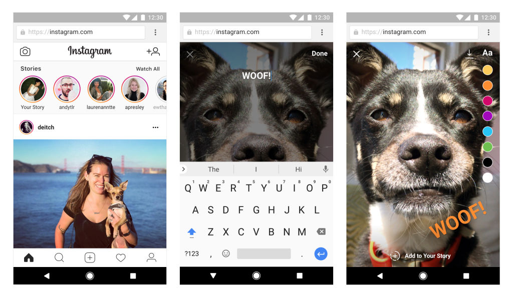 You Can Now Create Stories Directly From Instagram’s Mobile Website