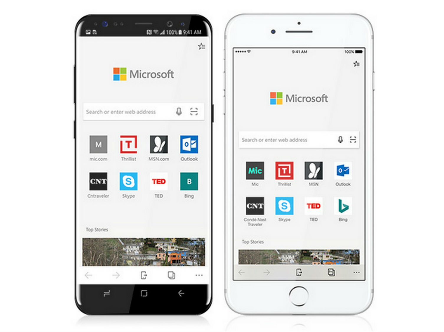 Microsoft Edge Browser Out of Preview for Android and iOS