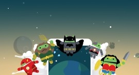 bugdroid justice league