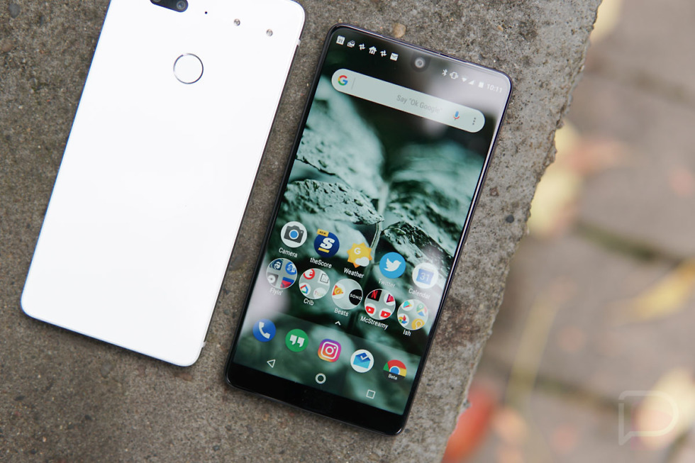 essential phone update