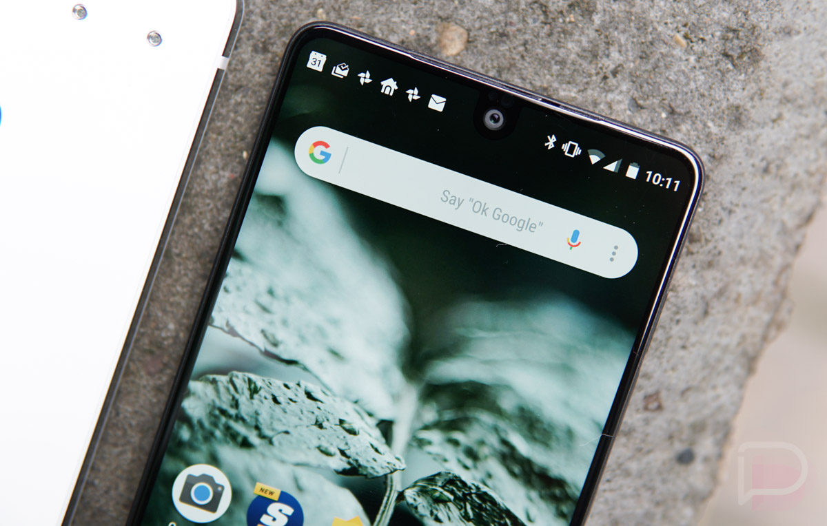 Essential Posts Oreo Beta 3, Includes Fix for Spectre and Meltdown Exploits