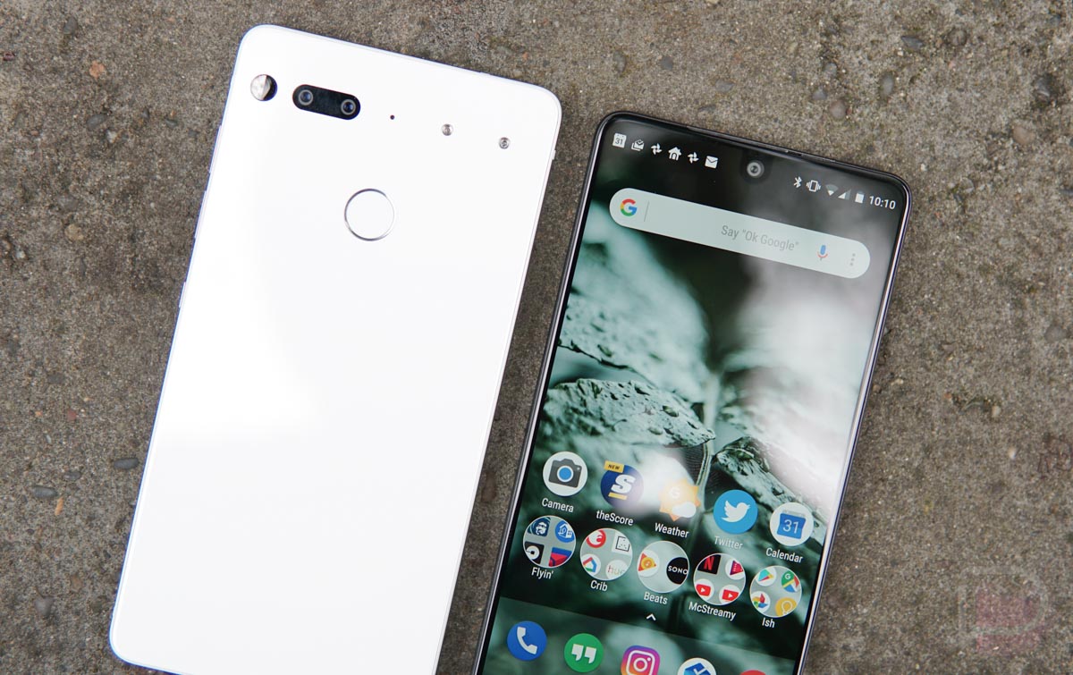 You Can Sideload an Oreo Beta to the Essential Phone Right Now