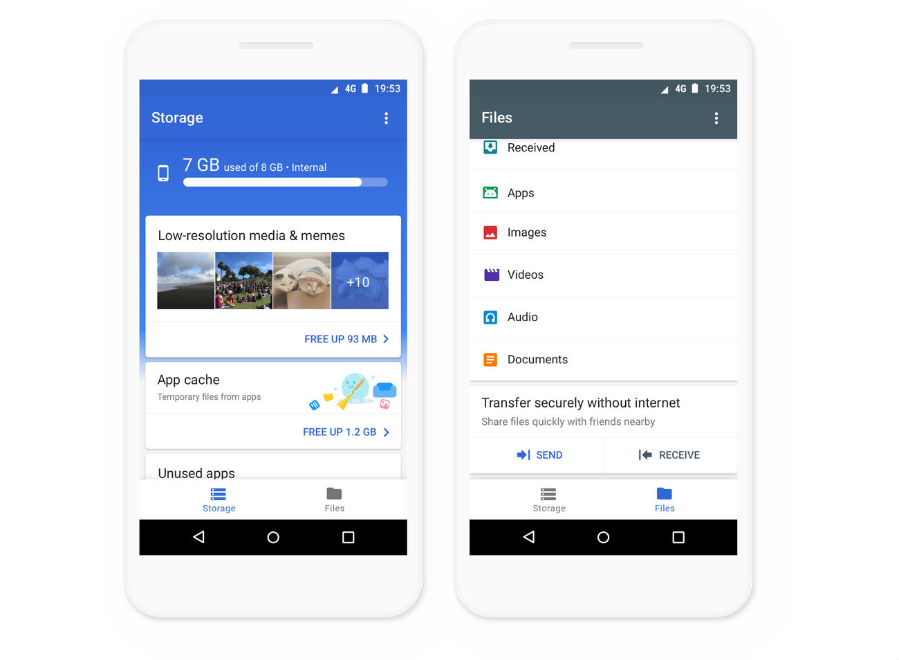 Google’s Files Go App Now Available Globally for Anyone Running Lollipop or Higher
