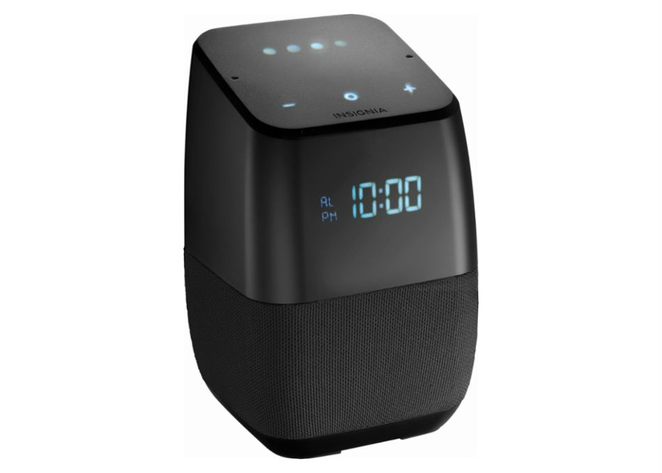 Insignia Google Assistant Deal