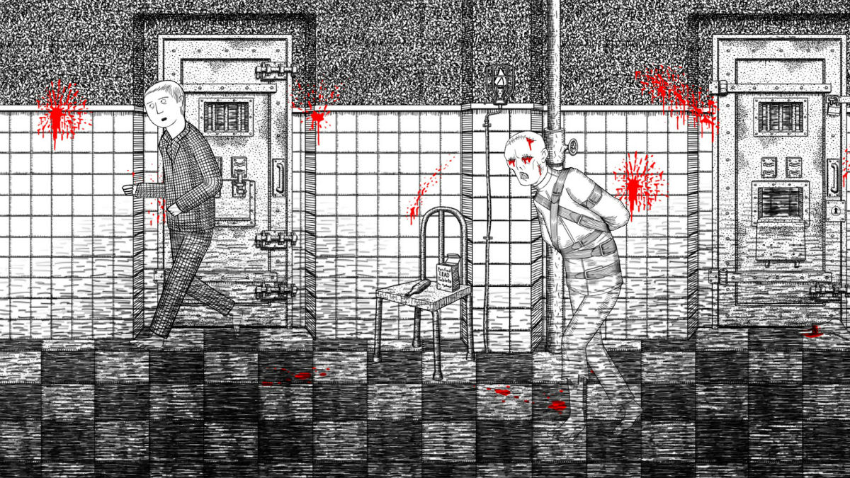 Neverending Nightmares is Full of Jump Scares and Gruesome Visuals