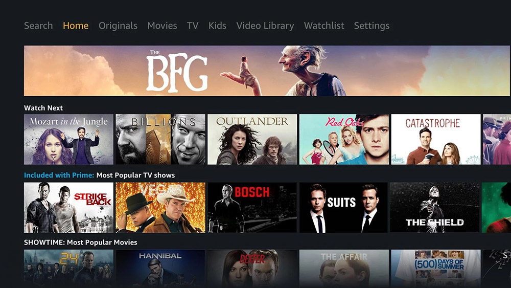 Amazon Releases Prime Video Android TV App!